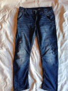 BLUE MONDAY SPODNIE JEANS MĘSKIE W30