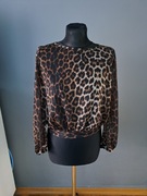 Śliczna bluzka cienka panterka 38/40 M/L generation new look