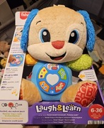 Szczeniaczek Uczniaczek "Poziomy nauki" - Ucz się i śmiej! - Fisher-Price