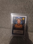 Topps match attax 2025/2026 extra  Julian Brandt genuine autograph/100 