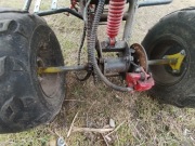 Tylna oś z kołami quada 110cc