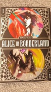 Komiks ALICE IN BORDERLAND   HARO ASO Z 2011 ROKU