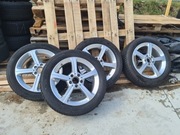 Alufelgi 17 cali 5x112 z oponami zimowymi