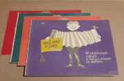 Weź mnie ze sobą 1-4 60 ulubionych melodii w łatwym układzie na akordeon 