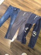 Spodnie dla chłopca rozm 116