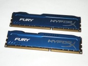 HyperX Blue DDR3 16GB (2x8GB) 1600MHz CL10. Dual chanel