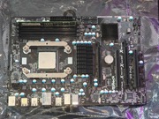AMD Phenom II X4 965 BE ASRock 970 Pro3 AM3+ 8GB RAM Chłodzenie Fera 2
