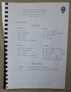 1531 Odznaki spadochroniarzy Parachute Badges Islam Musa Czachorowski