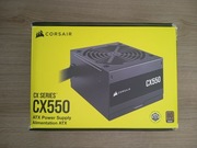 Zasilacz Corsair CX550 550W 80 Plus Bronze – Sprawny, Kompletny
