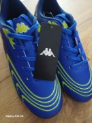 Buty sportowe sneakers niebieskie sznurowane nowe kappa 37