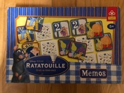  MEMOS GRA TREFL RATATUJ MEMO DISNEY RATATOUILLE