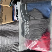 Męskie Bokserki - Oddychająca Bielizna z Kieszenią w Kształcie U.