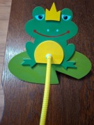 Lampka ścienna dla dziecka ŻABKA