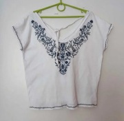 Koszulka bluzka Medicine S 36 bawełna 100%, wzór jak haft