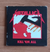 Metallica Kill`em All cd