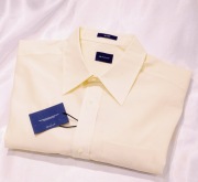 GANT koszula L/ XL silk cotton UNIKALNY KOLOR ysl cucinelli tom ford kiton