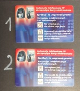 KARTA CZIPOWA / ZESTAW  DO WYBORU różne czipy/błyszczące /    POLECAM 