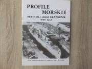 Brytyjski lekki krążownik HMS Ajax