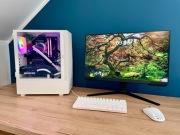 (ZESTAW) Komputer Gamingowy - RTX 3050 | i3-10100F | 16/512GB