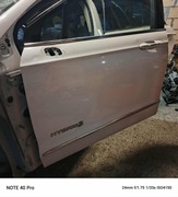 Ford mondeo mk5  lift drzwi lewe  vignale  color ID