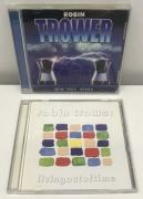 ROBIN TROWER 2 albumy CD zestaw lub osobno wydanie USA
