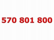 Złoty numer ____ 570 801 800 ____ Platynowy - ViP