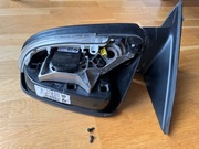 Lusterko zewnętrzne lewe, podgrzewane do BMW X1 F48, bez obudowy