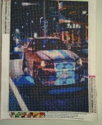 Haft Diamentowy ( Gotowy, Wykonany ) 30x40