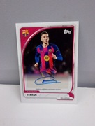 Sprzedam kartę ferrana Torresa fc barcelona autograf