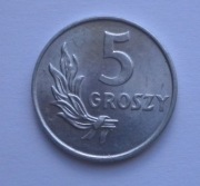 5 gr 1949r Aluminium   mennicza