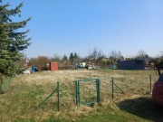 Działka ROD – ogródek rekreacyjny 