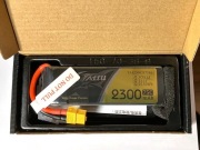 Tattu 2300mAh 11.1V 75C 3S LiPo + ładowarka B3 Pro