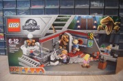 Lego Jurassic World 75932 Jurassic Park Velociraptor Chase dinozaury NOWY