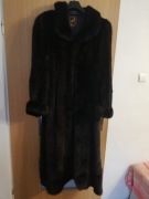 Naturalne futro z dzikich norek-Made in Mongolia