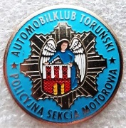 Automobilklub Toruń -  policyjna sekcja motorowa  