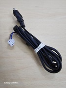 Wtyk kabel zasilający 3 PIN do dekodera odtwarzacza DVD CD magnetowid odbio
