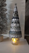 Choinka glamour z cyrkonii 38 cm 