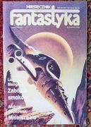 Fantastyka 90 3 1990 Sapkowski Wiedźmin Geralt Witcher Mniejsze Zło