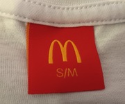 T-shirt McDonald's --- koszulka McDonalds
