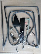 Uszczelki, listwy, przewody drzwi lewych tylnych Toyota Auris (2012-2018)