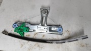 Mechanizm szyby lewy tył ręczny OPEL ASTRA J HB 5D