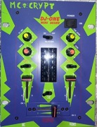 Mixer MC Crypt DJ One