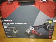 NOWA! paragon 5l. GWARANCJI PARKSIDE PERFORMANCE Szlifierka kątowa 20V