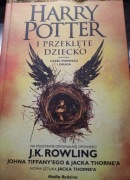 Harry Potter i przeklęte dziecko cz. 1 i 2 J.K. Rowling, Thorne,  Tiffany