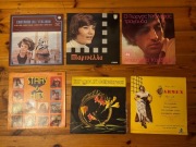 Płyty winylowe (6 szt.) Tangouri Celebre III, georges bizet carmen, Pizzi