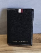 Oryginalny portfel męski ze skóry Tommy Hilfiger