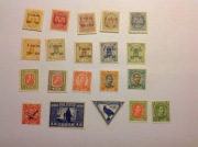Islandia 20 znaczków czystych z lat 1902-1931