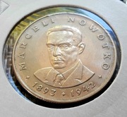 20 zł, Marceli Nowotko , 1974r, mennicze. 