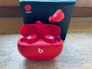 Słuchawki bezprzewodowe Beats Studio Buds Dokanałowe Czerwony