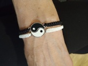 Bransoletki przyjaźni Tai chi nowe bez metki Handmade.